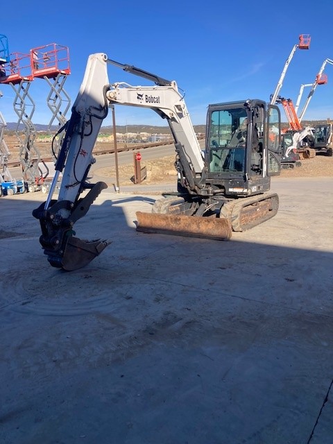 2018 Bobcat E63 T4 Compact Excavator - 12315lb