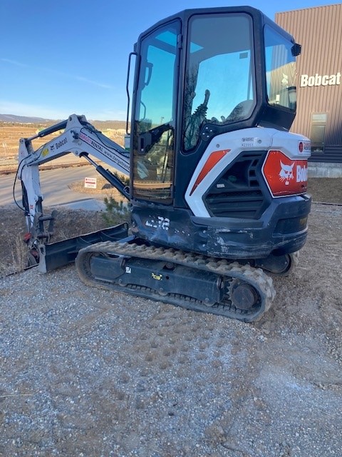 2019 Bobcat E32 R2 Compact Excavator - 7403lb