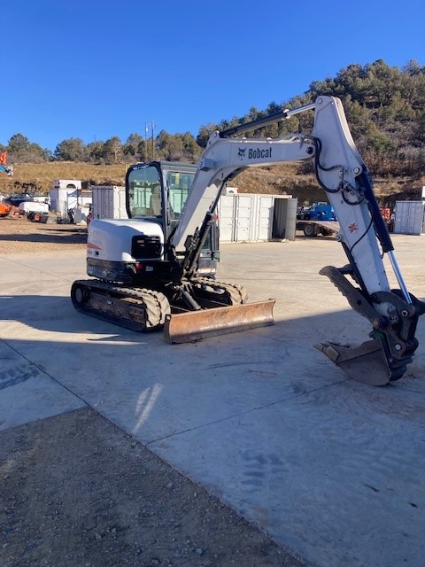 2018 Bobcat E63 T4 Compact Excavator - 12315lb