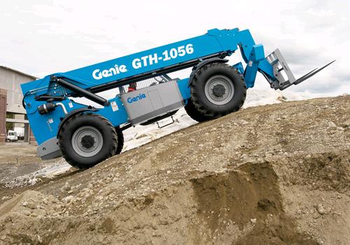 Genie Gth-1056 56' Telehandler - 10,000lb Capacity