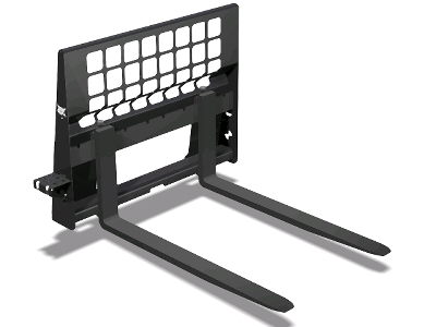 Bobcat Frkfm-Hd-48r | 48 inch Heavy Duty Pallet Forks - 4k lb Capacity -Rental