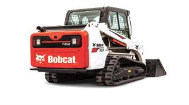 2016 Bobcat T450 T4 Compact Track Loader - 1490lb Capacity
