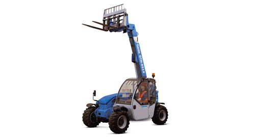 Genie Gth-5519 19' Telehandler - 5,500lb Capacity