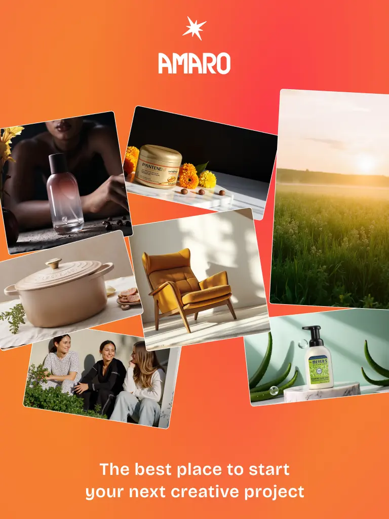 Amaro - Enterprise AI Platform for Creative Teams