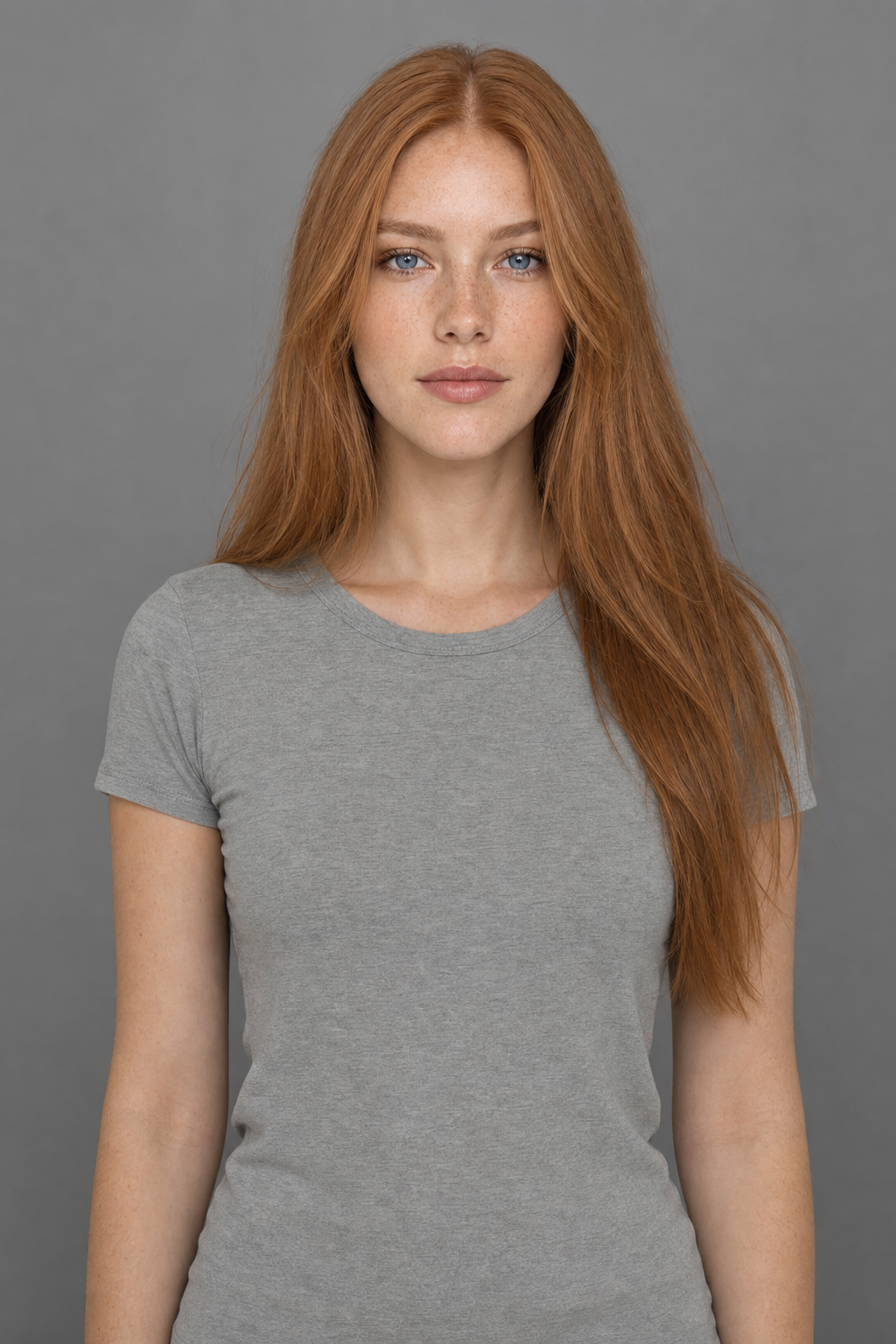 Waist up