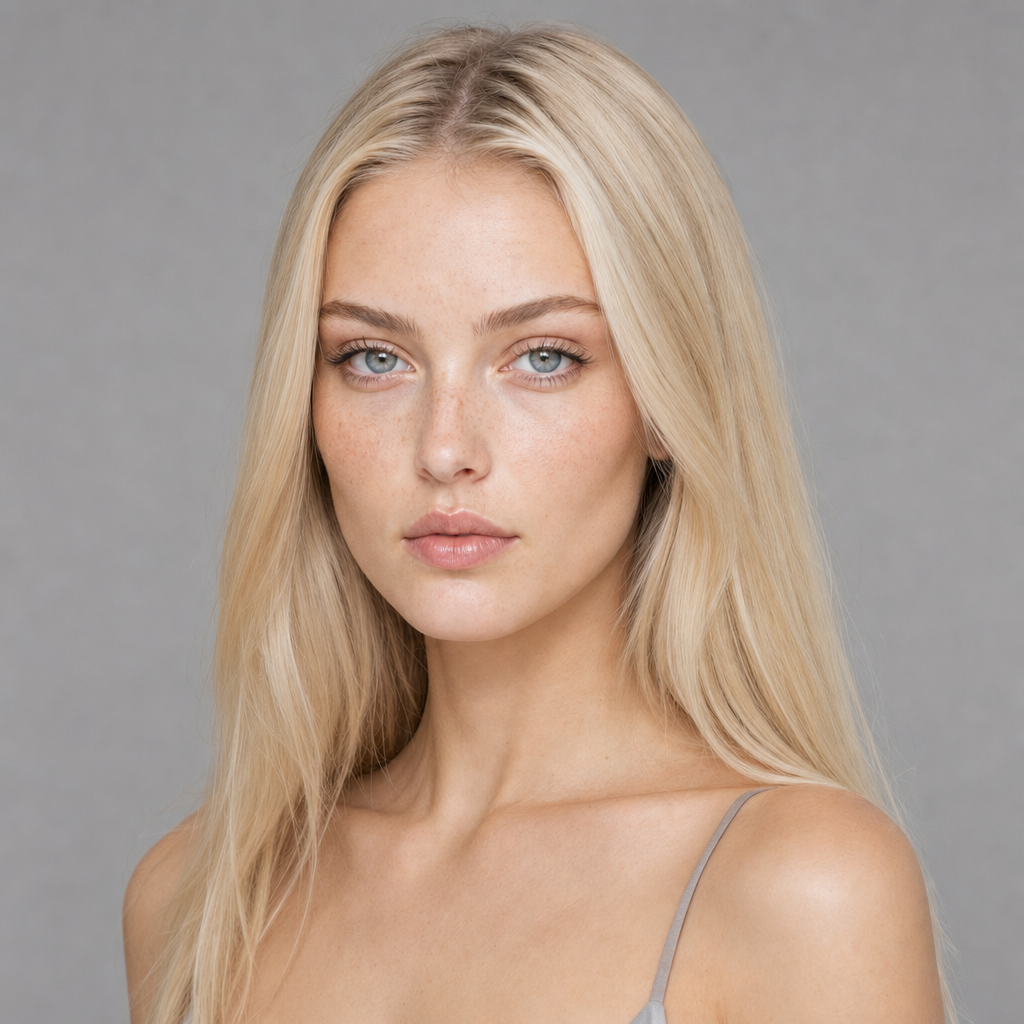 3/4 face