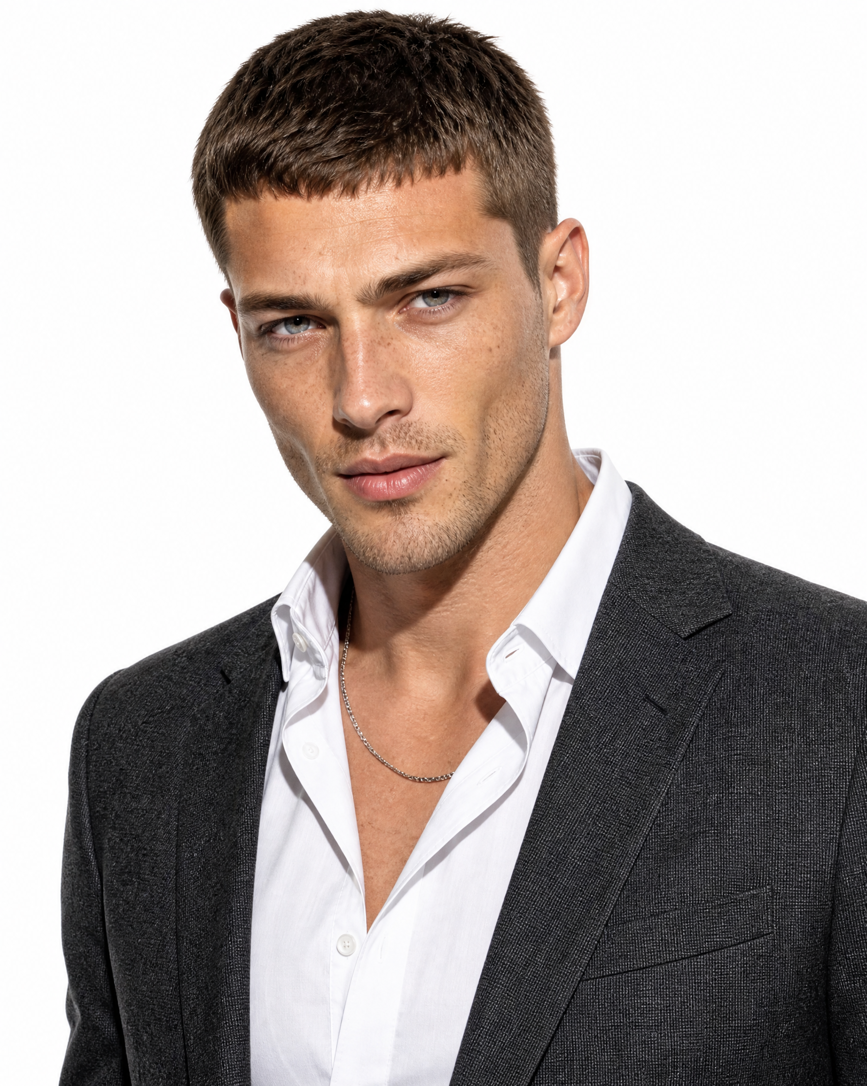Robert Clayton - AI fashion model lookbook on Flashlook