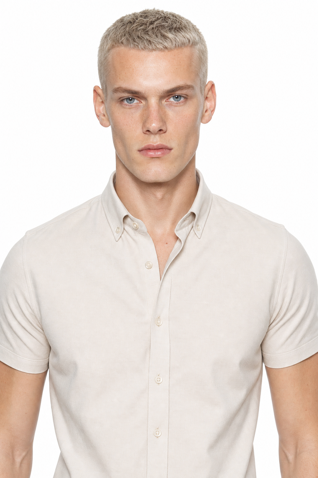 Erik Holm - AI fashion model lookbook on Flashlook
