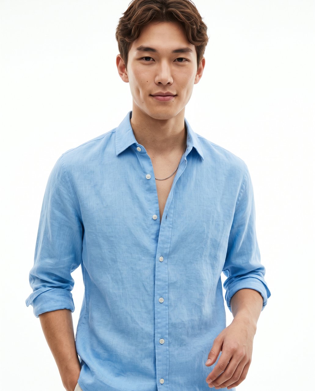 Anibal Hancock - AI fashion model lookbook on Flashlook