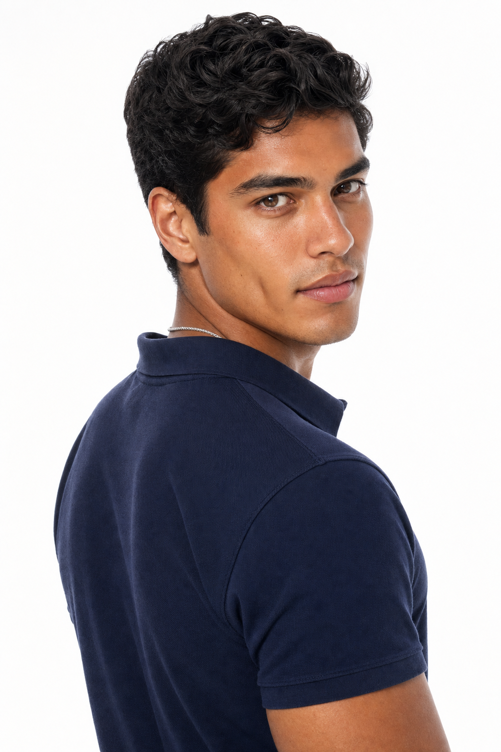 Diego Vargas - AI fashion model lookbook on Flashlook