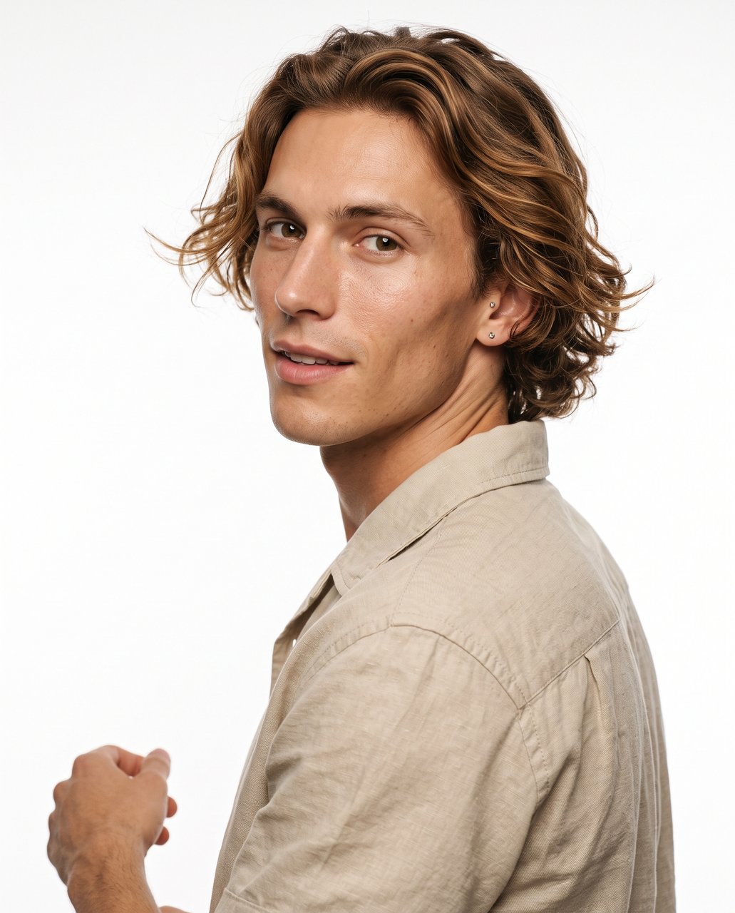 Ramon Wilson - AI fashion model lookbook on Flashlook