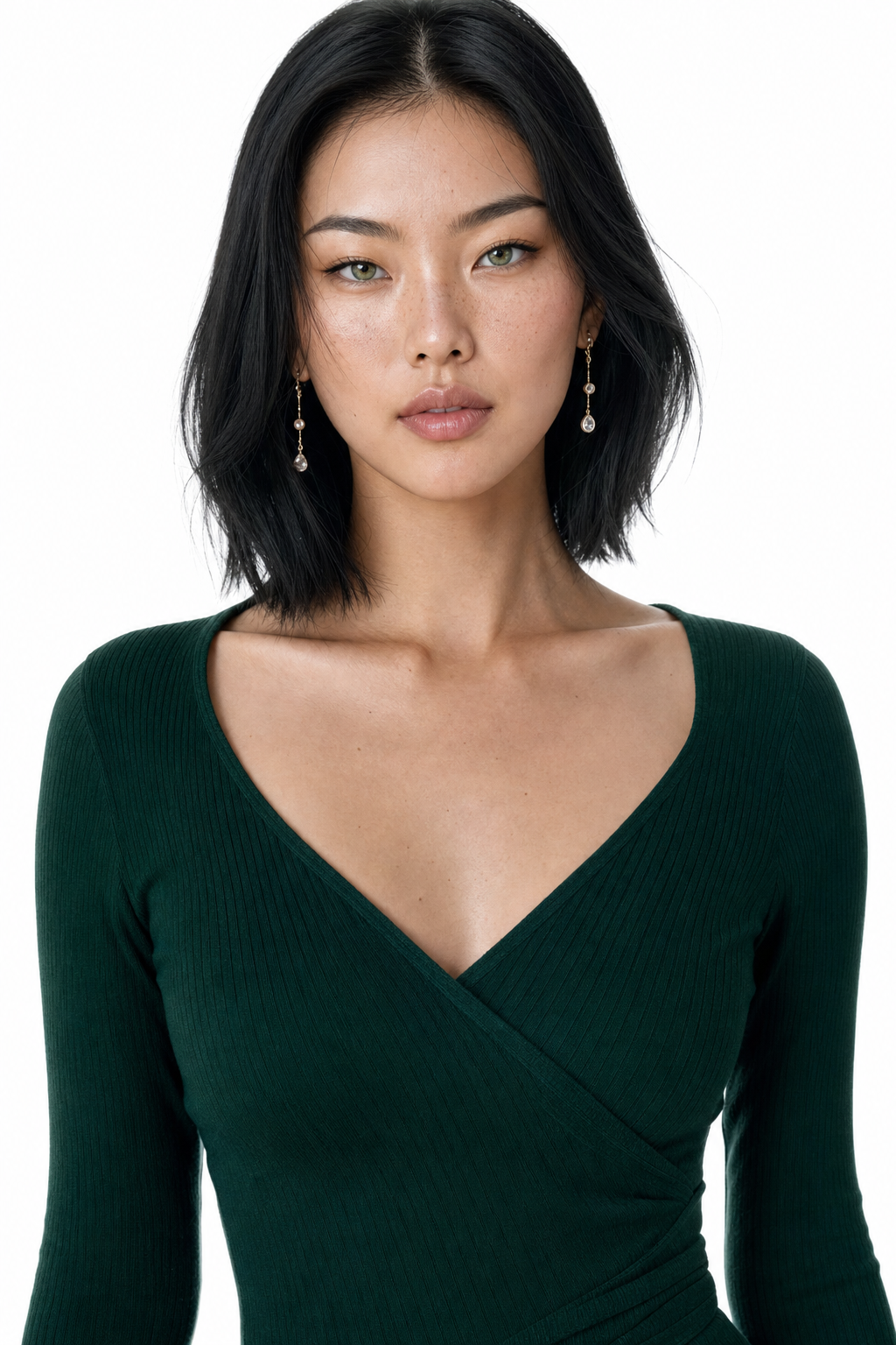 Jody Cortez - AI fashion model lookbook on Flashlook