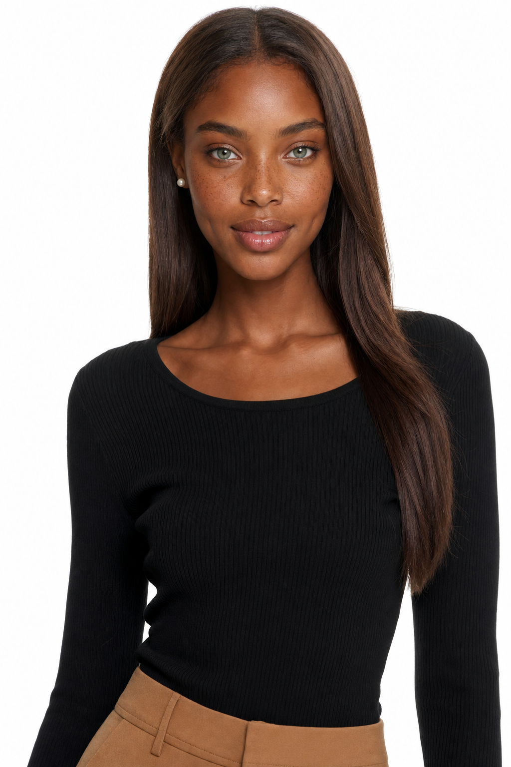 Carly Vincent - AI fashion model lookbook on Flashlook