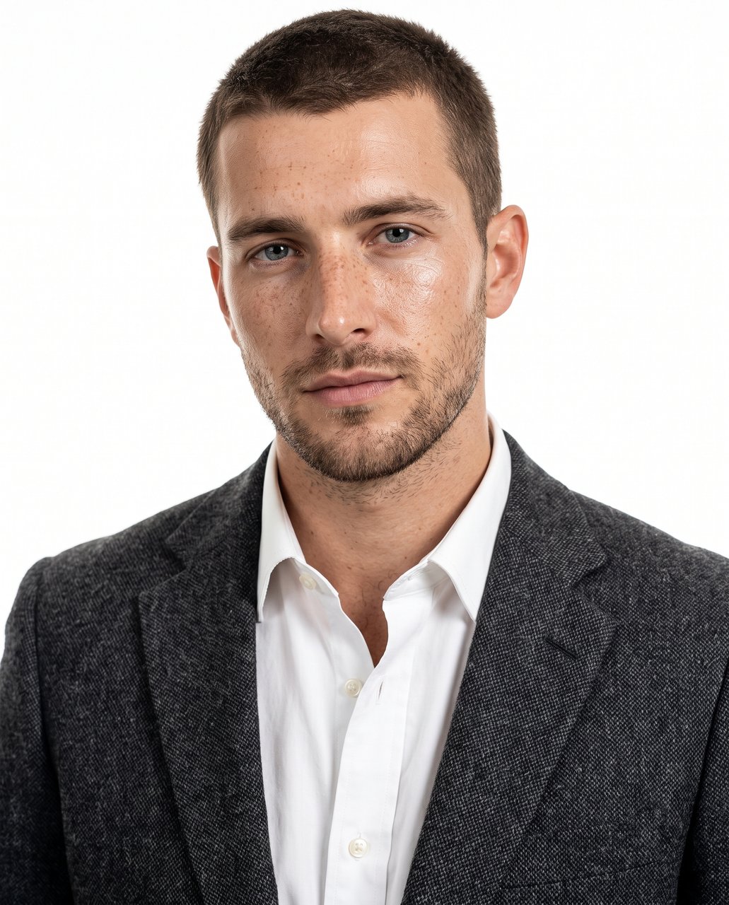 Barney Singleton - AI fashion model lookbook on Flashlook