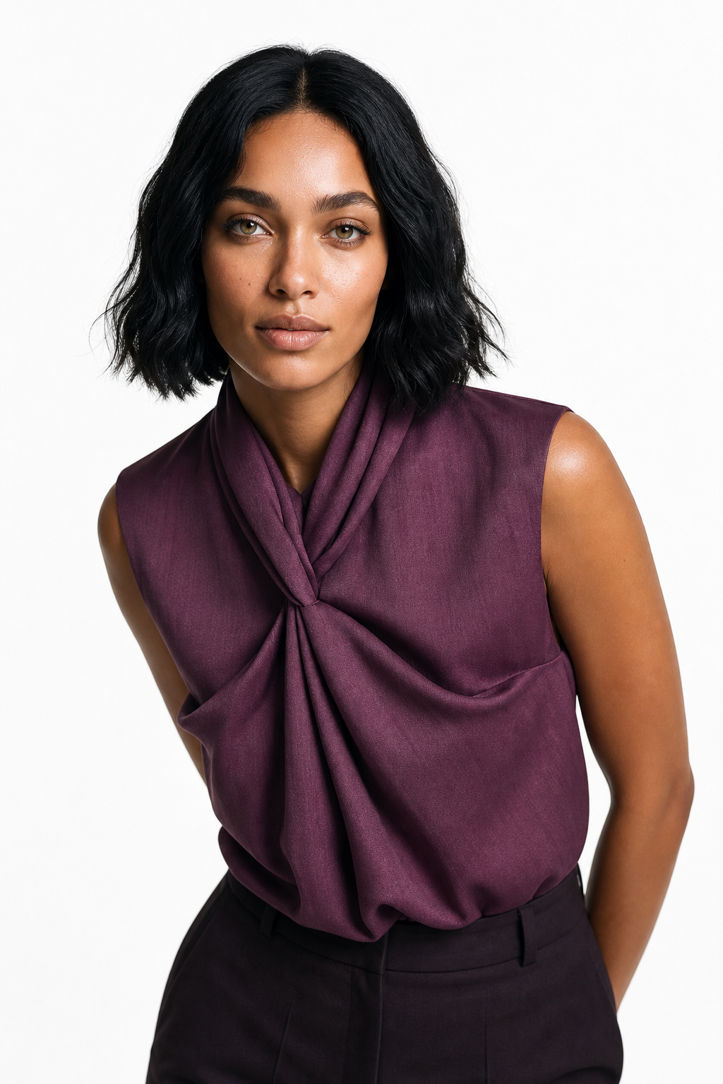 Imani Kirk - AI fashion model lookbook on Flashlook