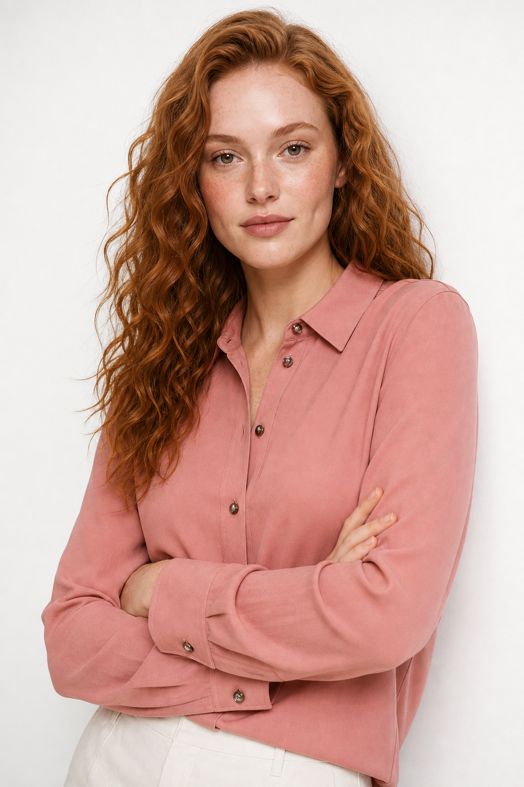 Elara Moses - AI fashion model lookbook on Flashlook