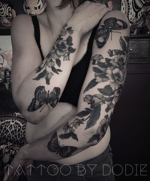 Skull Tattoos by Dodie  Skullspiration