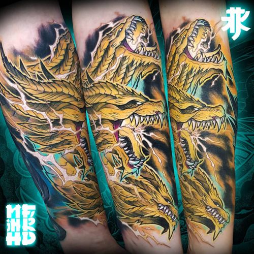 Minh Kaiju Tattoo Tatouage Et Contact Tatoueur