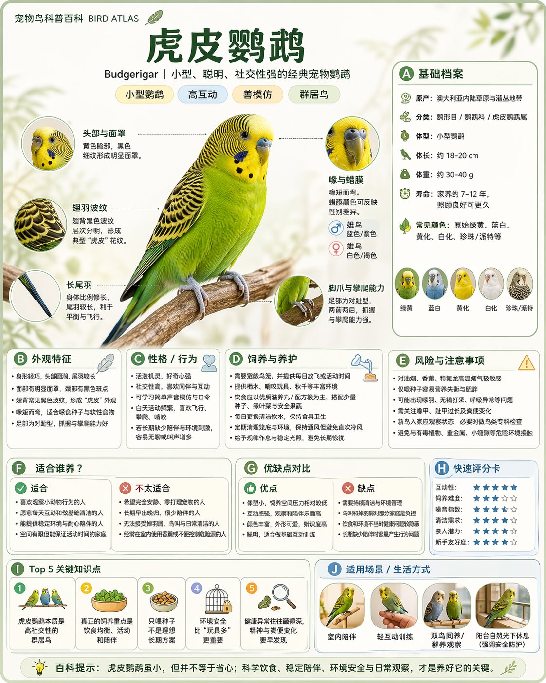 Encyclopedia-Style Knowledge Card