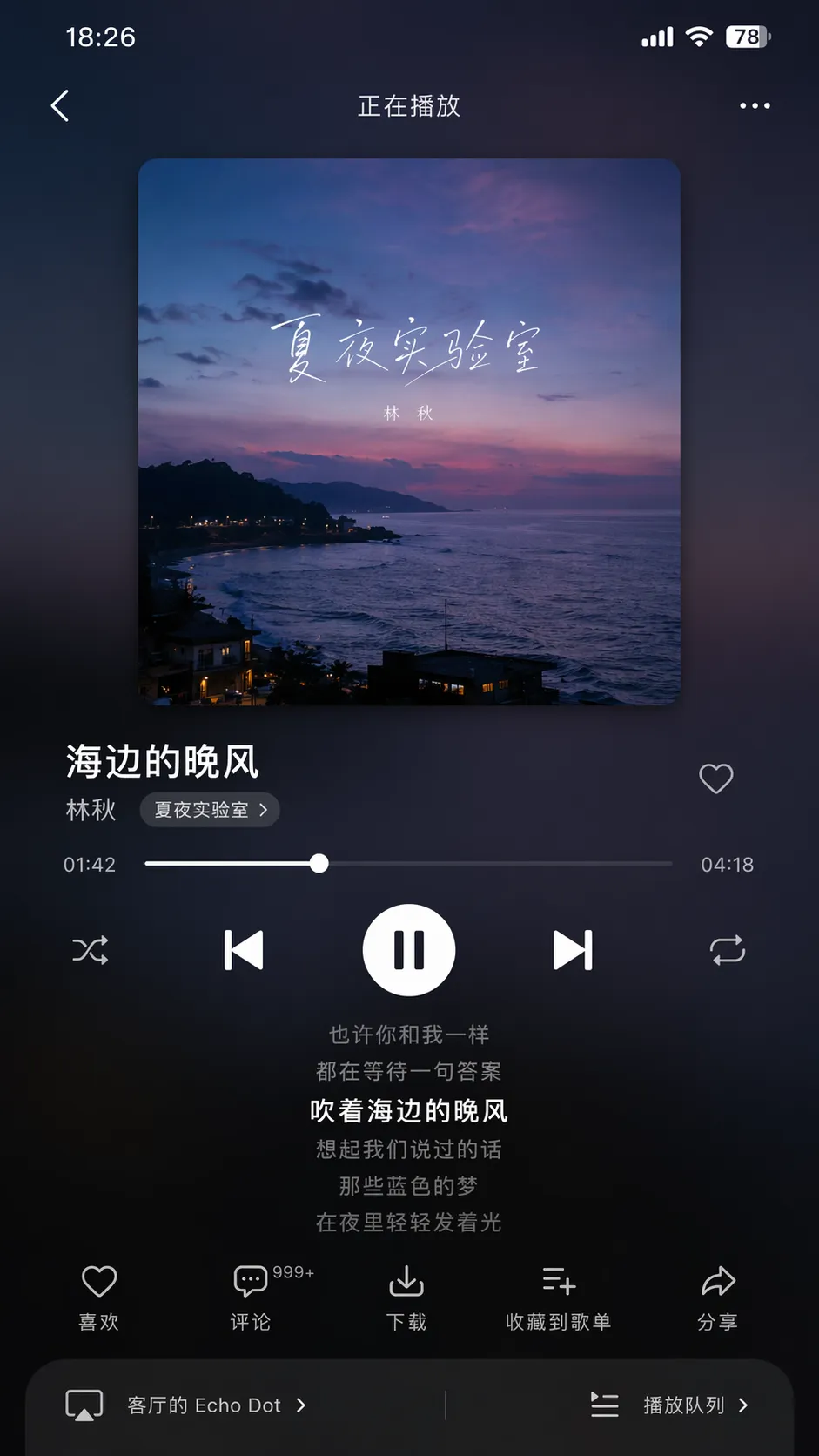 Music Player Interface