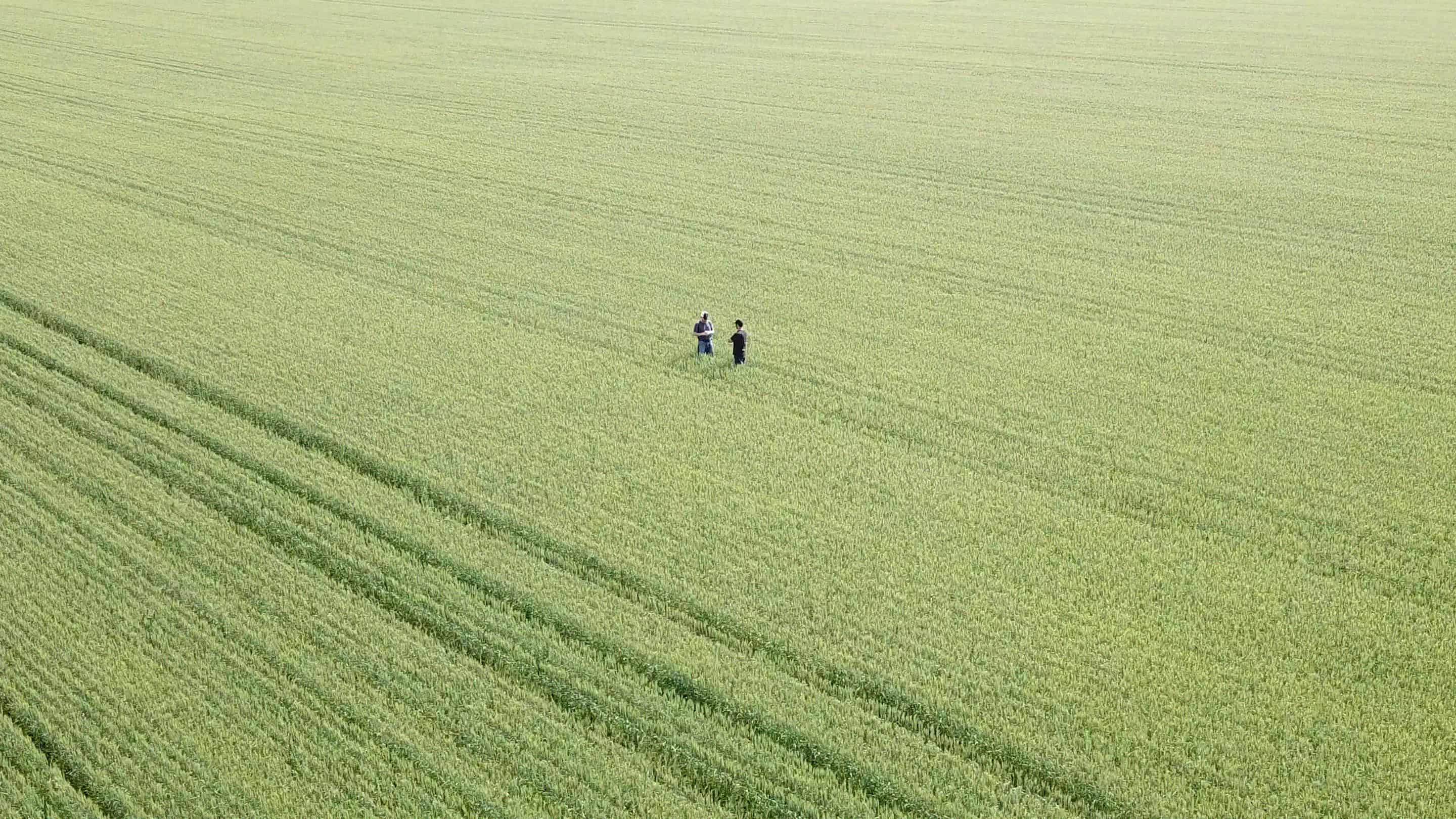 Fall Line team in field