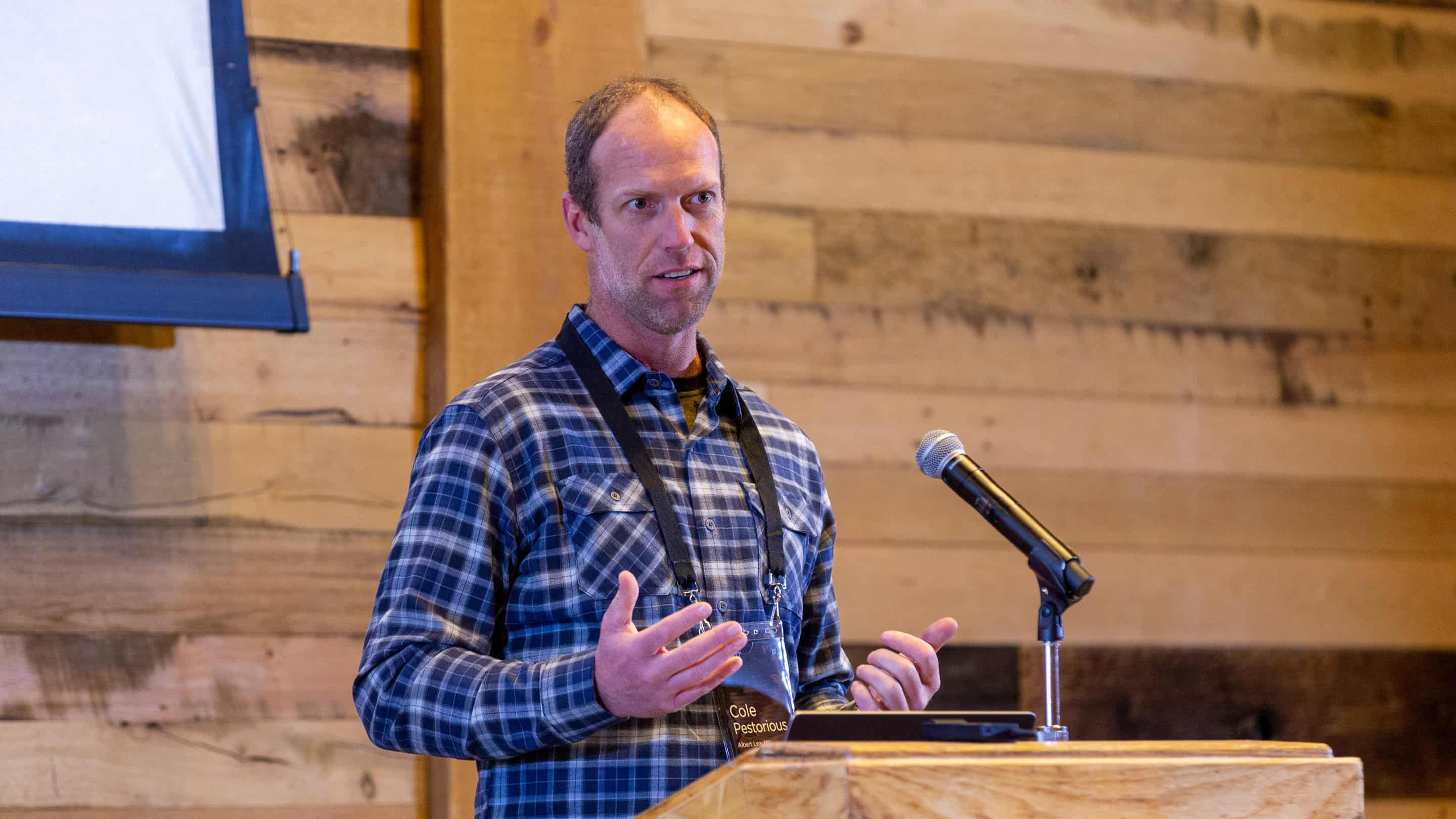 Cole Pestorious shares his experience adopting new equipment at the Fall Line Summit