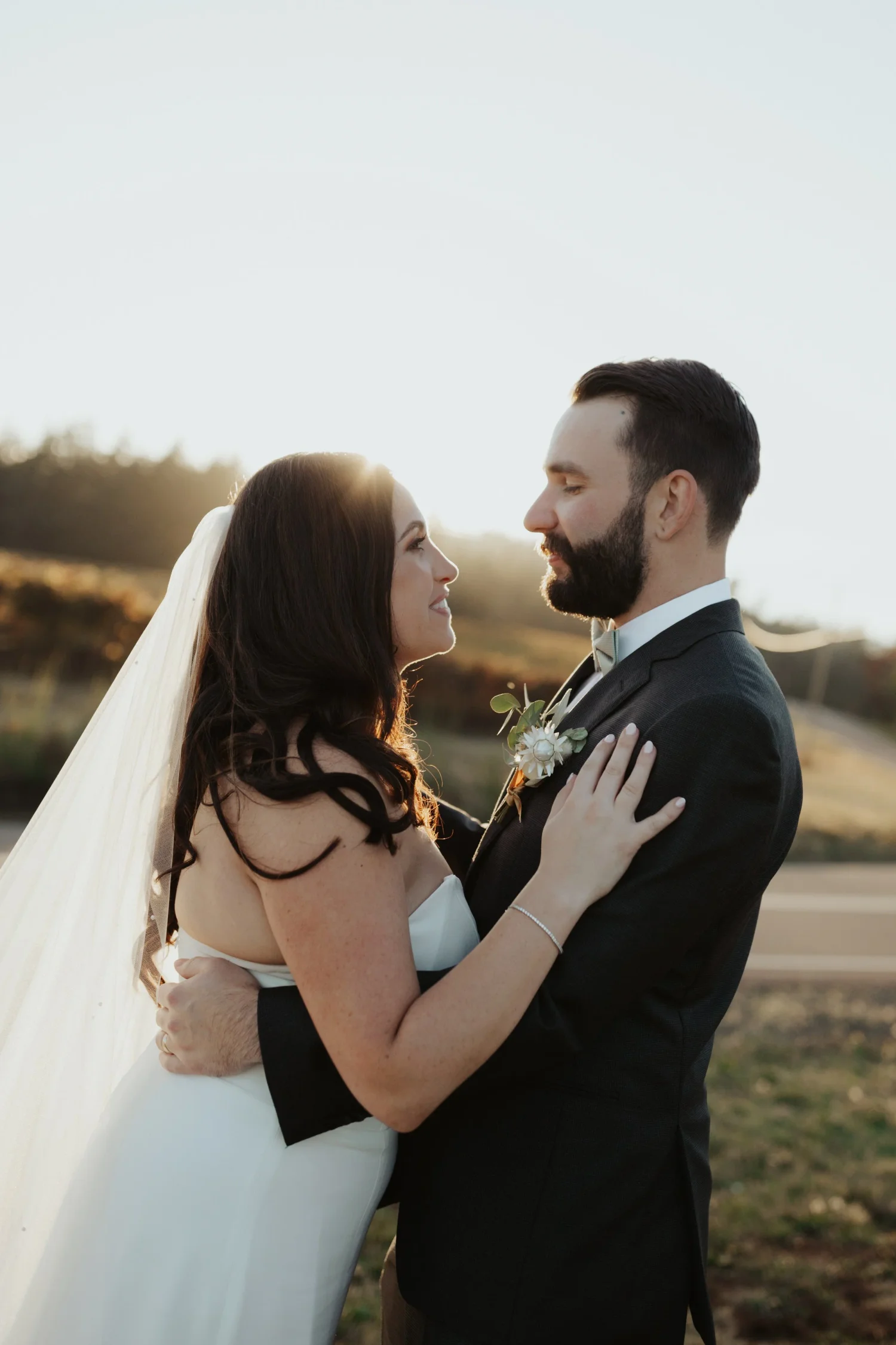 Wedding photo by Kara Langley