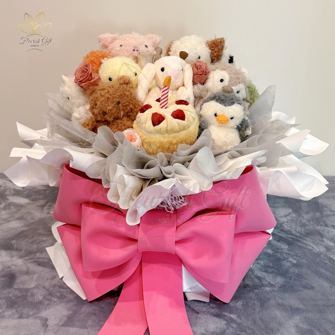 Whimsy in Bloom/童趣绽放 (2-3 Days)