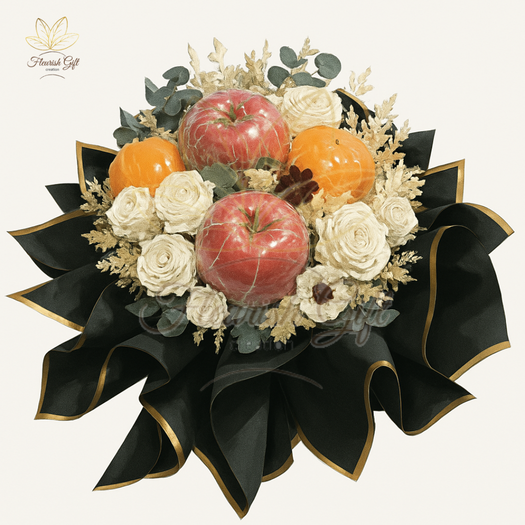 Orange Dreams & Apple Peace/心想事”橙”，”苹”安顺利 (PRE ORDER 3 Days)