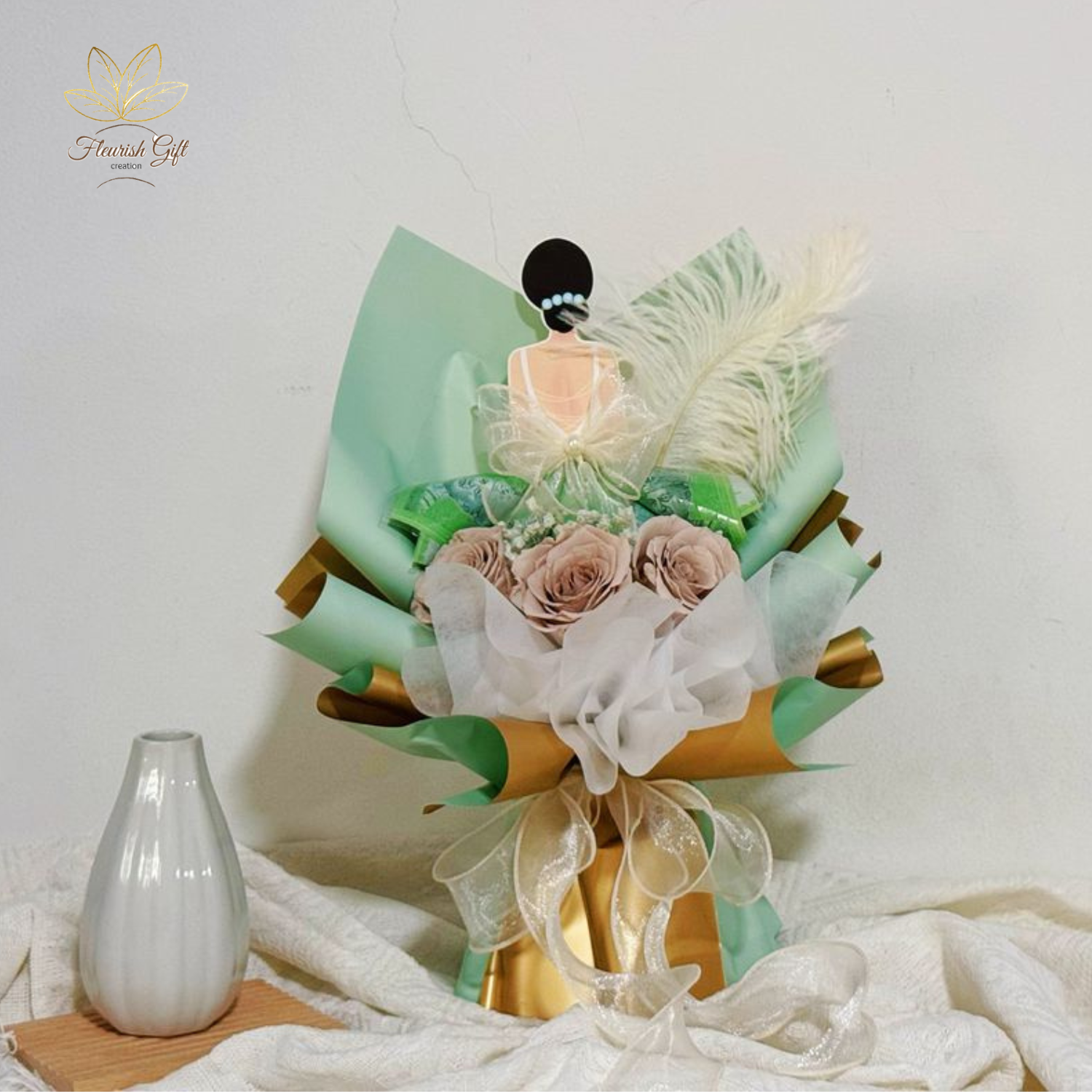 Miss Money Bloom/Miss 钱花 (PRE ORDER 2-3 DAYS)