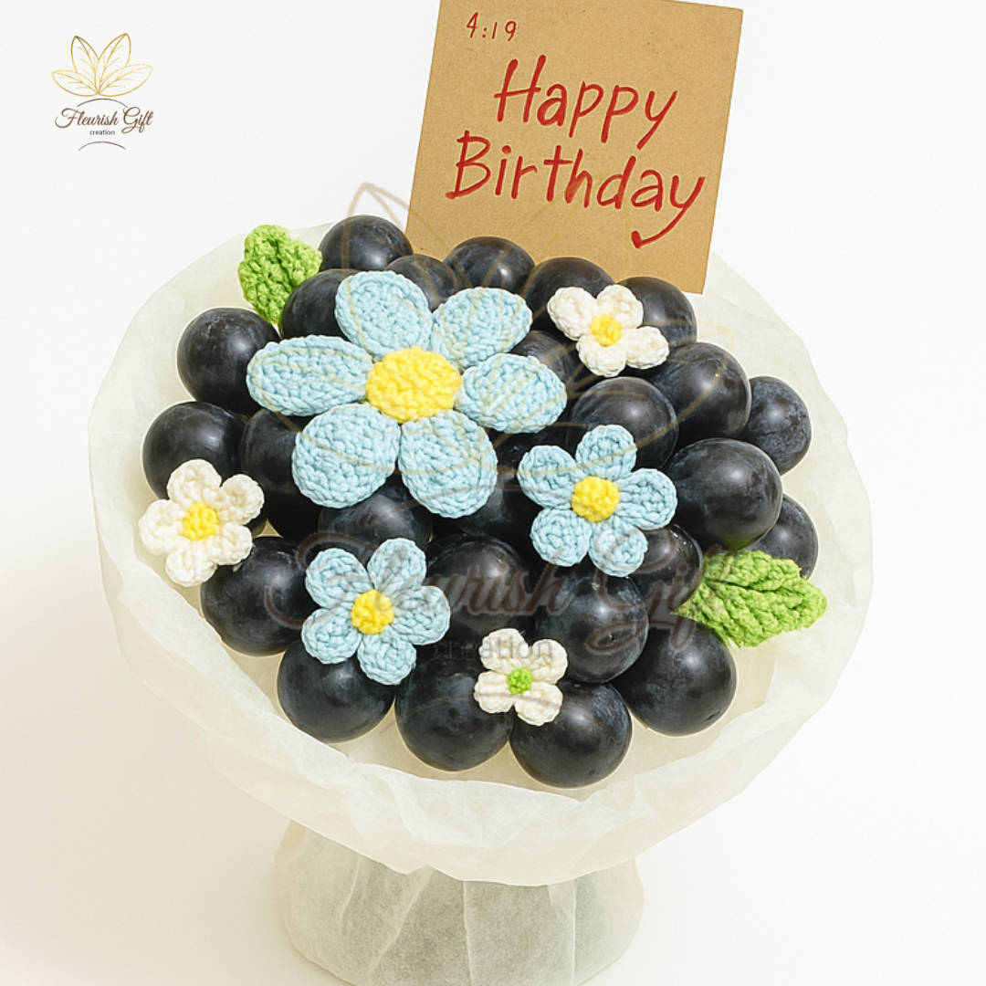 Grape You Happy/萄”你欢心 (PRE ORDER 3 DAYS)