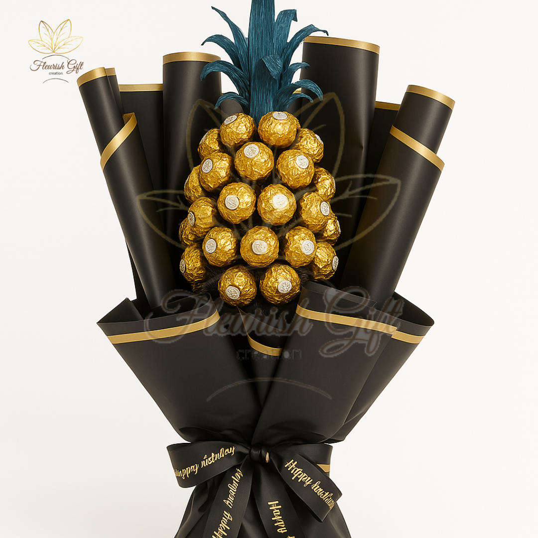 Black Pineapple — I like you/黑凤梨，喜欢你 (PRE ORDER 3 DAYS)