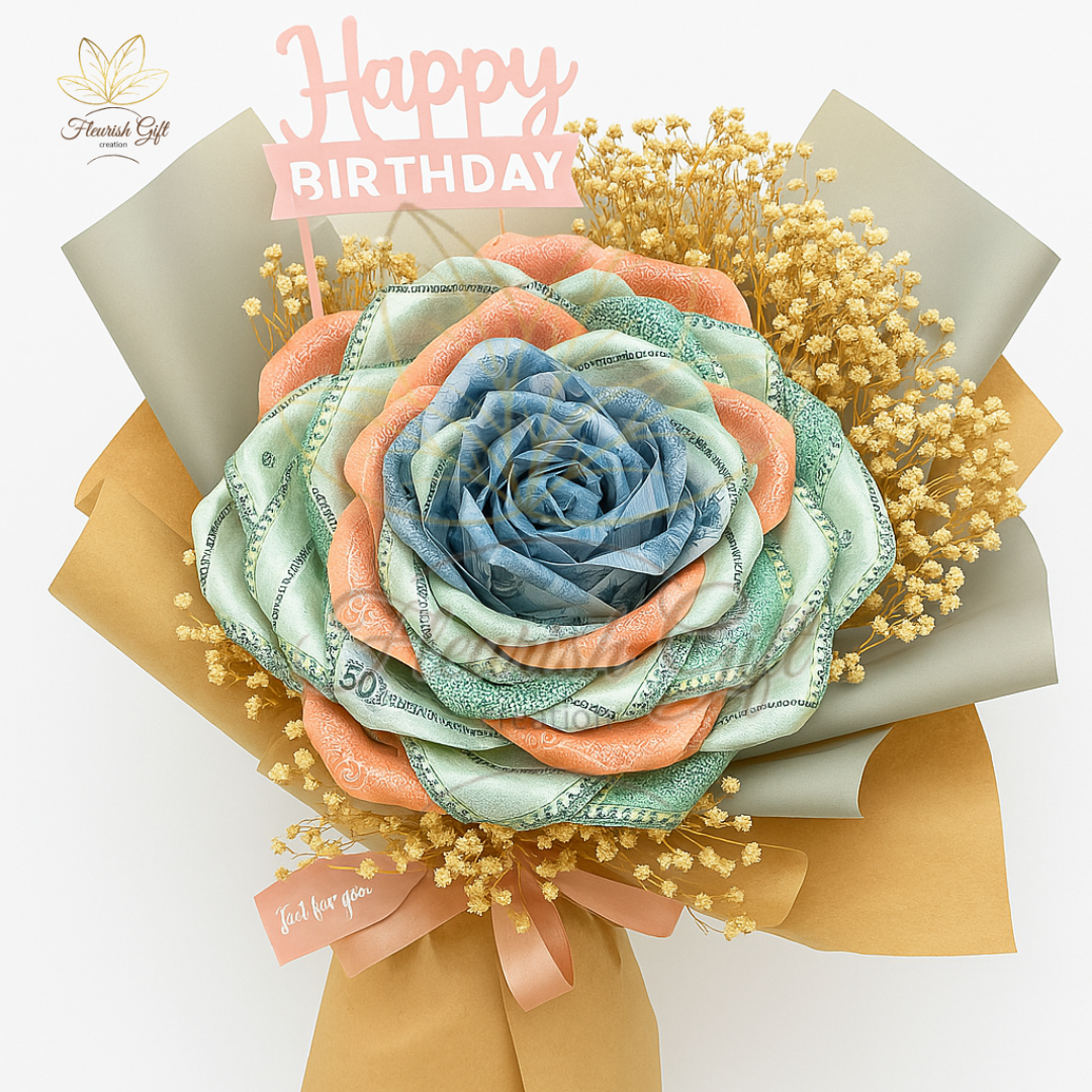 Money Flower/有钱花 (PRE ORDER 1 WEEKS)