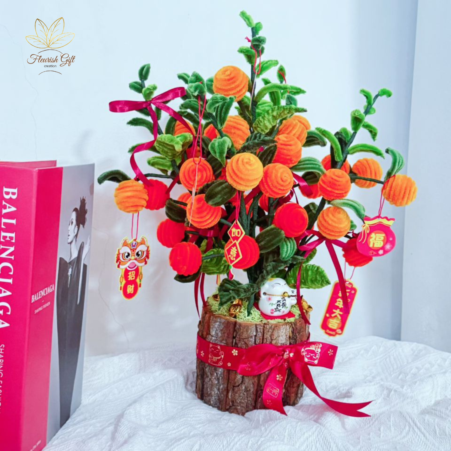 Little Tangerine Tree/橘子小树 (PRE ORDER)
