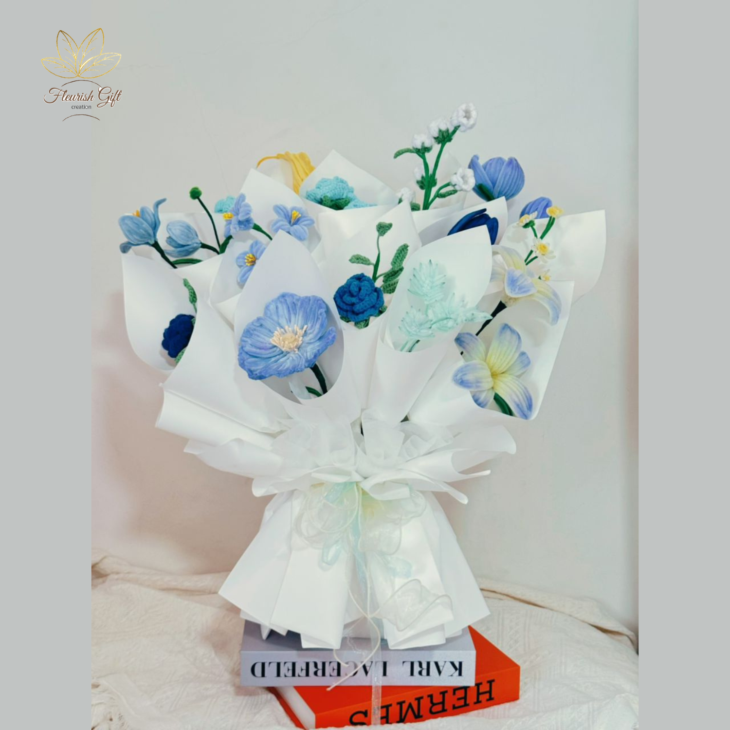 One Year, One Bouquet/一岁一花束