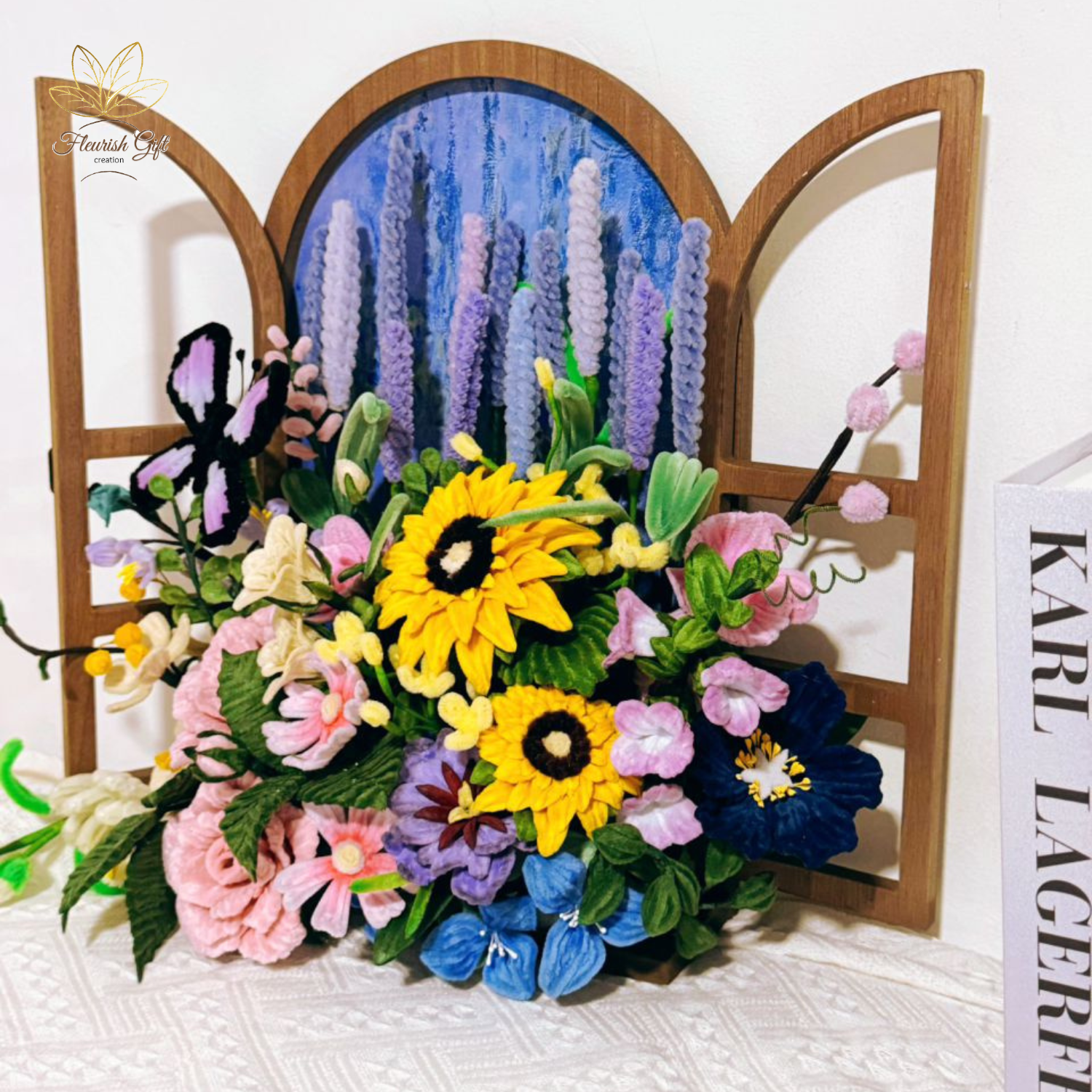 Monet’s Window — My Own Sea of Flowers/莫奈之窗，属于我的花海 (PRE ORDER 1 WEEK)