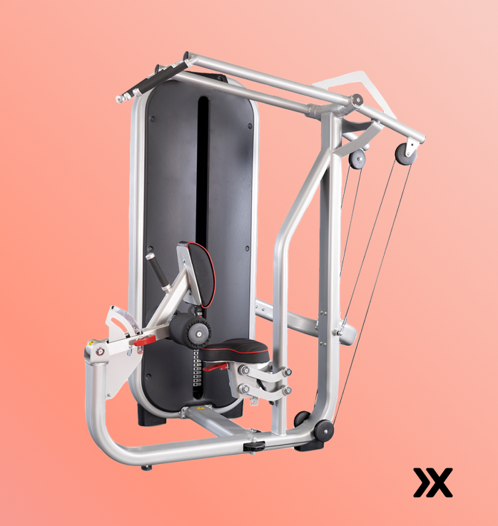 High row machine - model 1