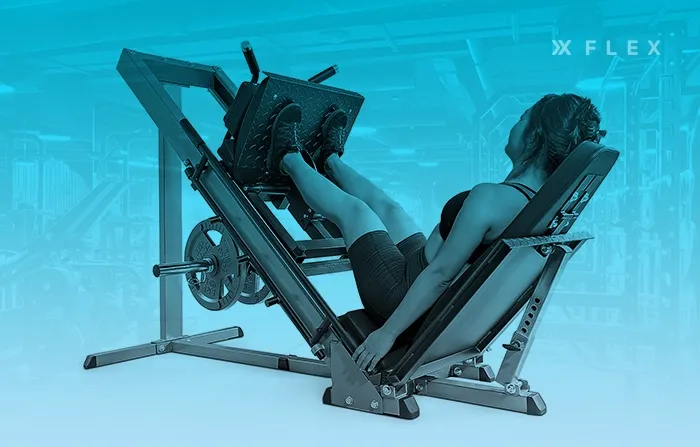 45-degree leg presses