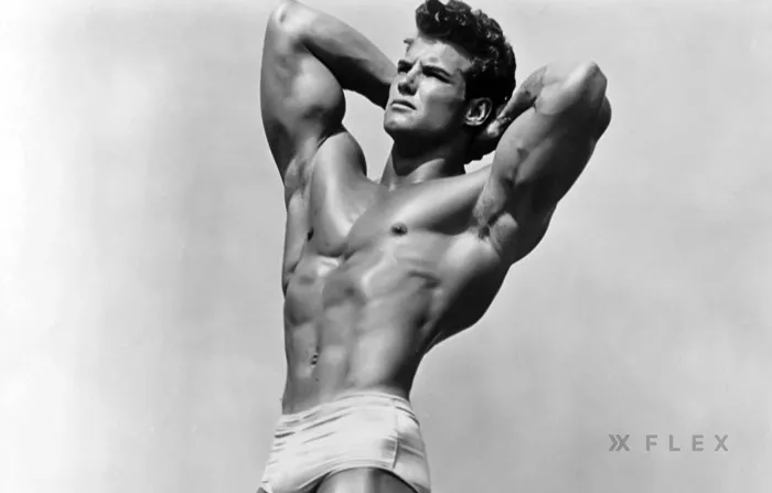 Bodybuilder Steve Reeves