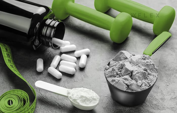 Creatine supplements in powder vs. pill, vs. capsule form