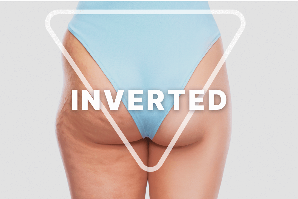 Inverted butt