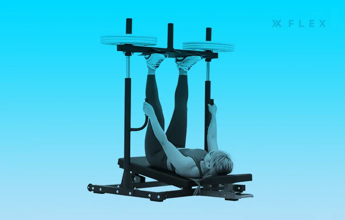 vertical leg press