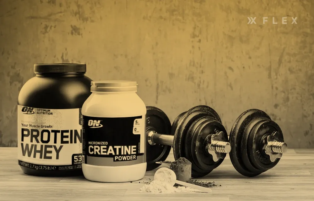 Creatine vs. protein powder