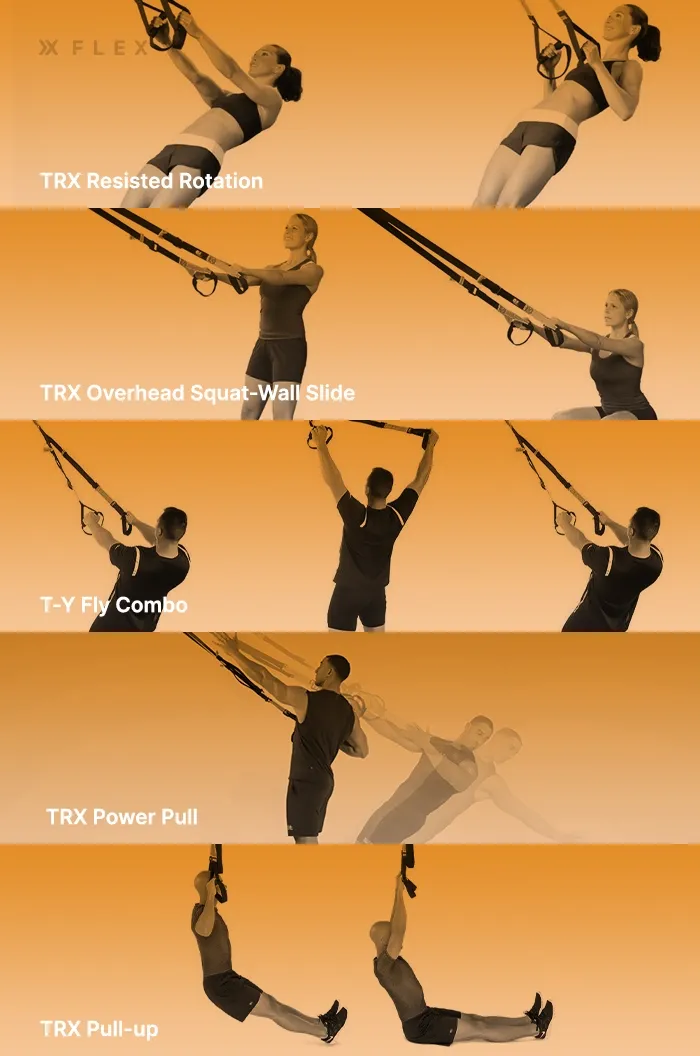 TRX Row