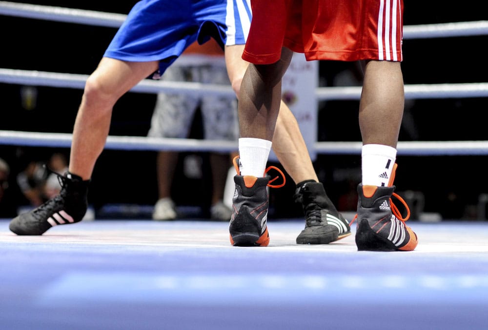 Boxing Footwork