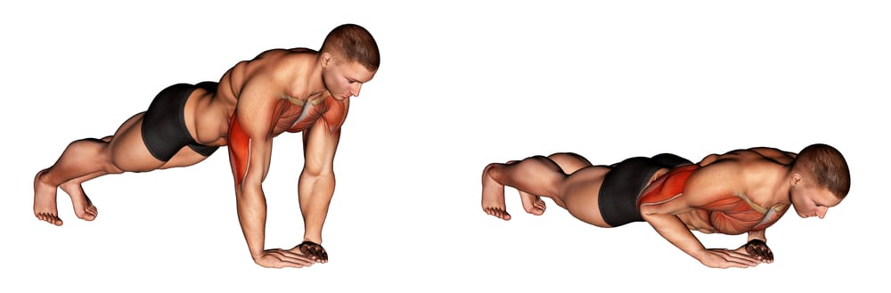 Diamond push-up