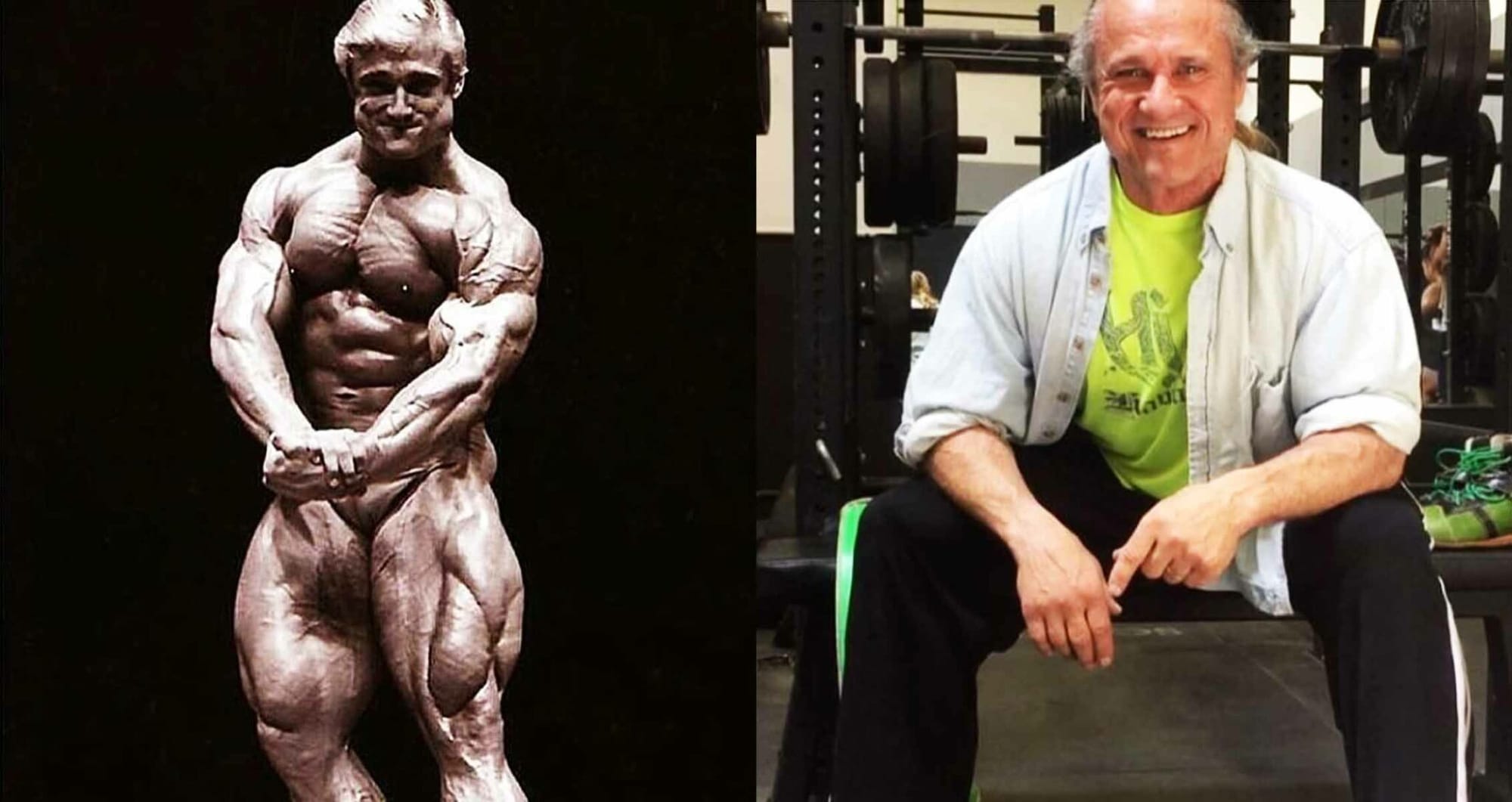 Tom Platz then and now