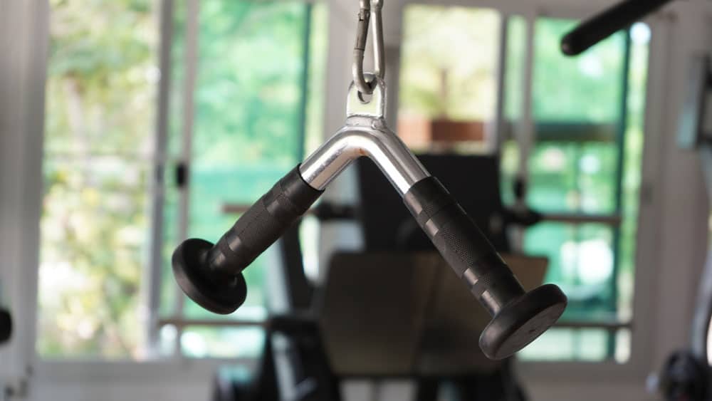 Tricep V Bar Pushdown Muscles Worked How To Variations