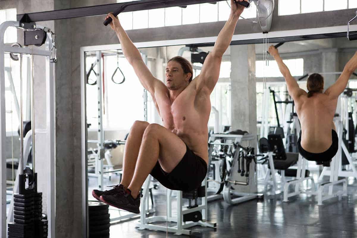 Hanging Leg Raises 