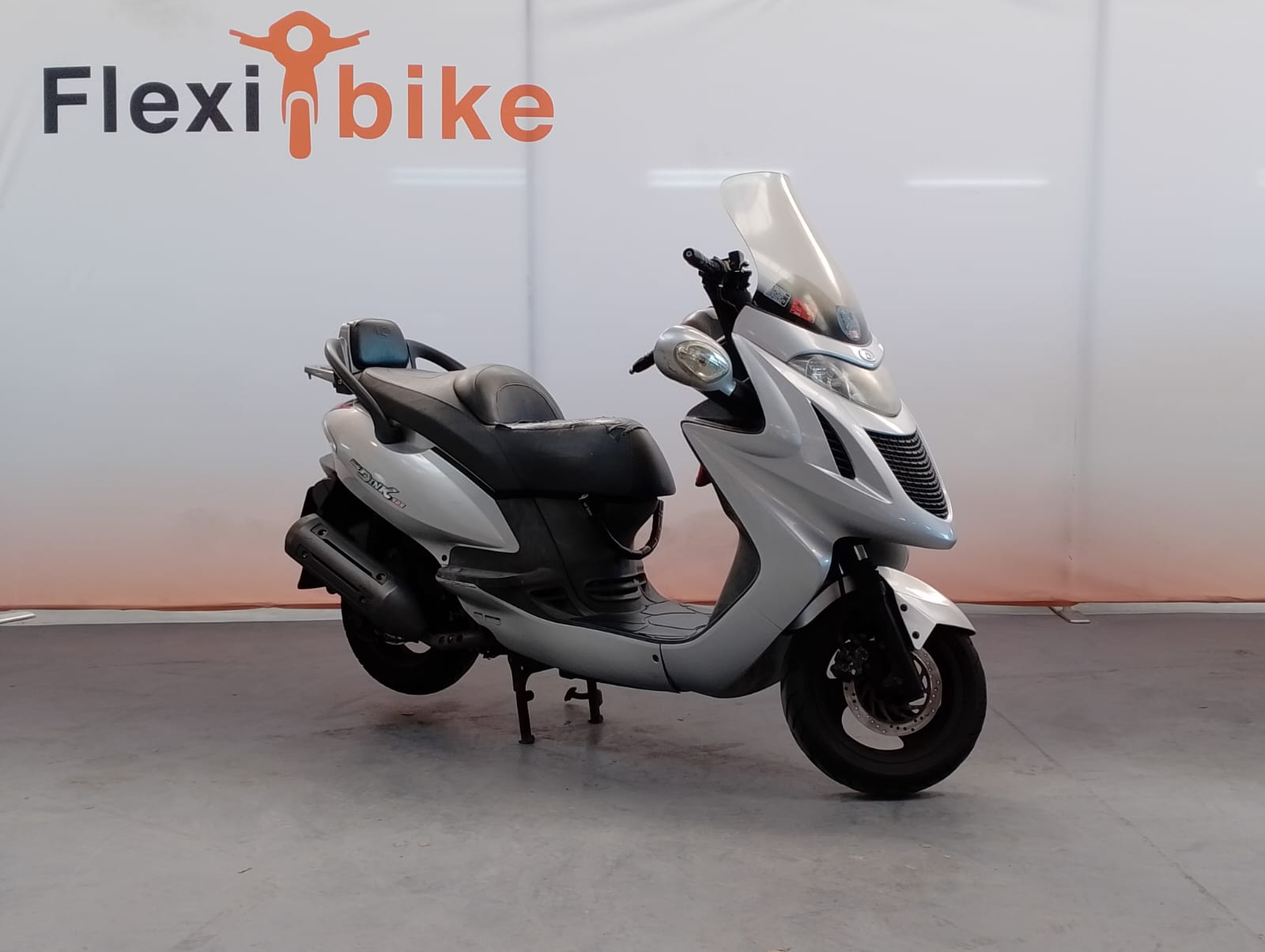 Motos KYMCO super dink 125i de segunda mano y ocasión, venta de motos  usadas